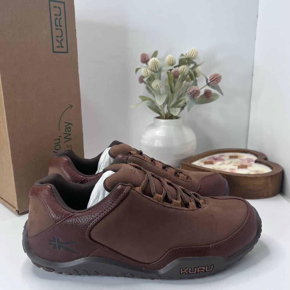 Kuru Chicane On Your Feet Comfort Sneaker Mustang Brown/Mocha Men 11.5M NWB